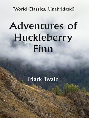 cover image of Adventures of Huckleberry Finn